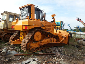 Machine de terrassement Caterpillar d'occasion originale D6r D6D D6H D6R D7G Bulldozer utilisé Cat D6r Track Dozer Caterpillar à vendre - Product Image 4