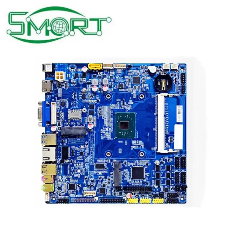 スマートエレクトロニクスPCBAカスタムメイドプリント回路基板アセンブリメーカー提供SMT/DIP PCB/PCBA