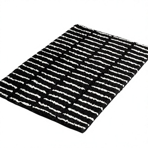 Tapis de bain touffetés en pur coton de luxe chaud tapis de sol de salle de bain Long Durable Assurance qualité prix de gros fabriqué à la machine ITHL - Product Image 1