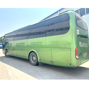 รถบัสโดยสารสีเขียว รถโค้ช รถทัวร์ รถรับส่ง รถมอเตอร์โค้ชดีเซล 60 ที่นั่ง รถทัวร์ - Product Image 3