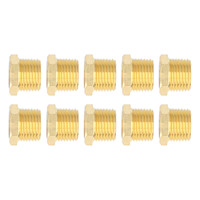 Raccords en cuivre pour manomètres à fil interne et externe, réducteurs de fil et diamètres d'accessoires de plomberie
