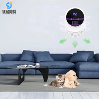 JC-Purificateur d'Air en Plastique Écologique, Éliminateur d'Odeurs de Chat à Ions Négatifs de Style Moderne, Parfum Frais Rechargeable pour Animaux de Compagnie