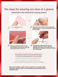 <span class=keywords><strong>Uñas</strong></span> Postizas Hechas a Mano, Efecto Ojo de Gato Dorado, Transparentes, Suaves, <span class=keywords><strong>Bonitas</strong></span>, Ultra-<span class=keywords><strong>Elegantes</strong></span>, Color Piel Blanca - Product Image 6