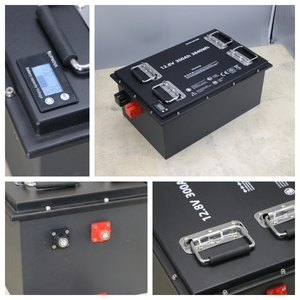 새로운 50Ah <span class=keywords><strong>100Ah</strong></span> 200Ah 300Ah 400Ah 12V 24V <span class=keywords><strong>Lifepo4</strong></span> 리튬 이온 배터리 RV 보트 스쿠터 골프 카트 전기 자동차 배터리 - Product Image 4