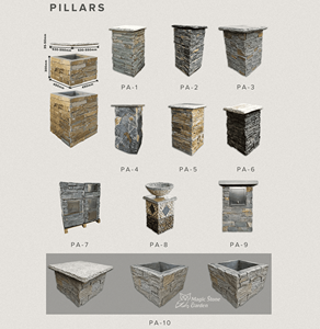 Dalles de pavés en pierre <span class=keywords><strong>naturelle</strong></span> brisée, directement de l'usine, pour terrasse et bord de piscine - Product Image 6
