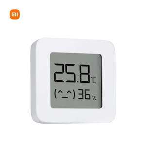 Para <span class=keywords><strong>Xiaomi</strong></span> Mijia Termómetro 2 Temperatura <span class=keywords><strong>Humedad</strong></span> Sensor <span class=keywords><strong>Medidor</strong></span> <span class=keywords><strong>de</strong></span> <span class=keywords><strong>humedad</strong></span> Pantalla LCD inteligente Digital Mijia App - Product Image 1