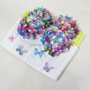 A058 diamanti danzanti Push up top moda ragazze Sexy strass di cristallo corsetti e bustini - Product Image 4