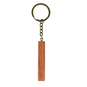 Customized Key Holder Key Chain Wooden Business Gift Charming Key Strap