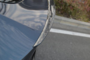Petit aileron arrière Tesla Model Y, aileron arrière compact, aileron arrière élégant, accessoire d'aile arrière pour coffre Model Y - Product Image 5