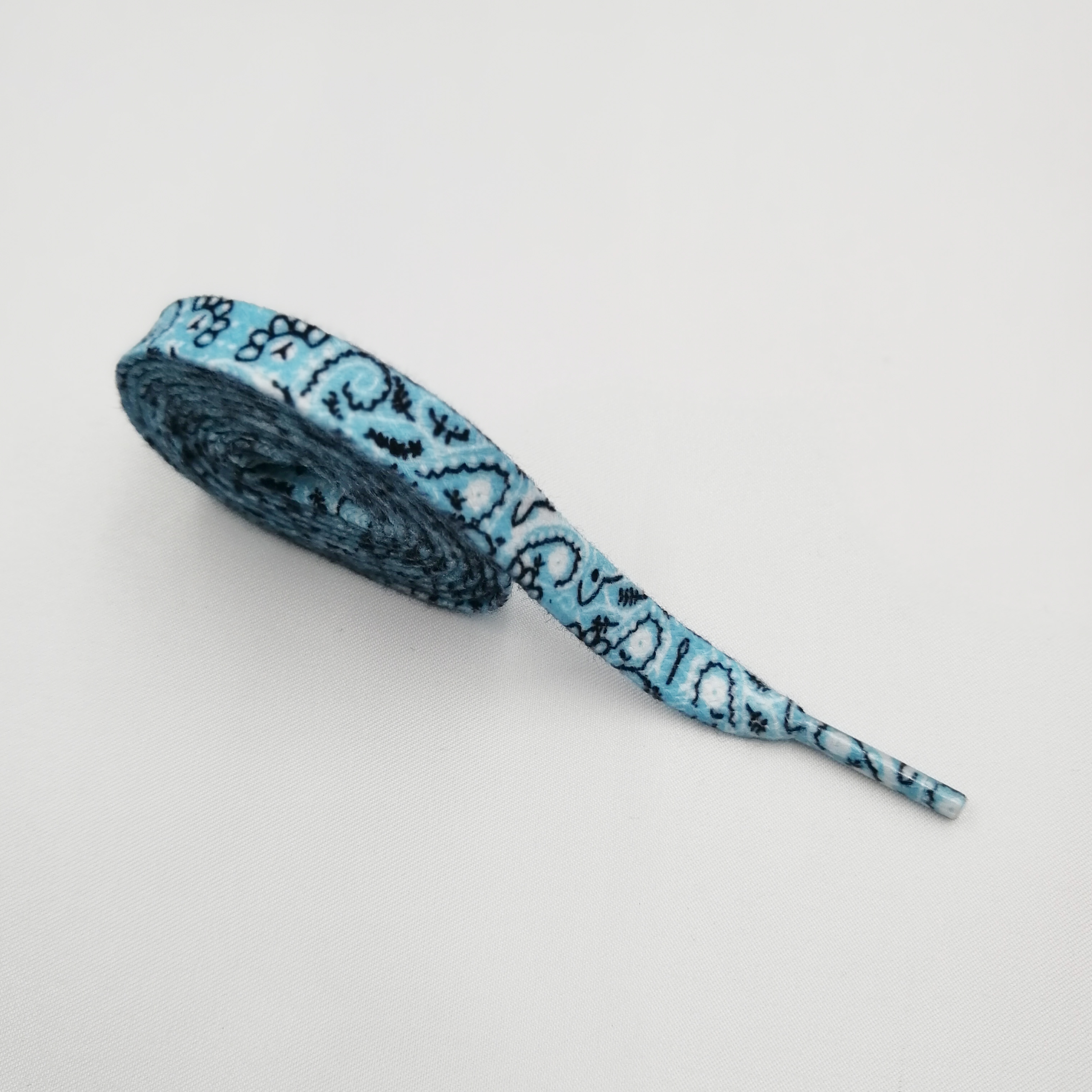 Acide blue shoelaces