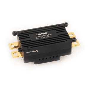 Module d'alimentation Holybro PM08 2-14S 200A avec ventilateur intégré dans un boîtier en aluminium pour contrôleur de vol Pixhawk 6C, véhicules aériens et drones UAV - Product Image 3
