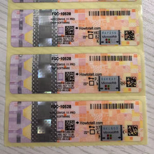 Win 11 Pro Clé numérique OEM COA 100% Clé de haute qualité activée Garantie d'un an EMS Expédition rapide mondiale - Product Image 1