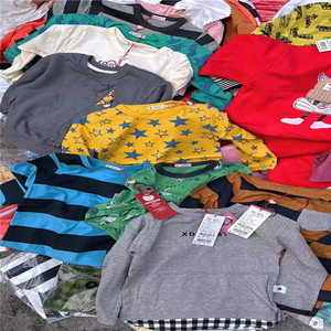 Ropa Infantil Mixta, Vestido de Moda, Camiseta y Pantalones Cortos <span class=keywords><strong>para</strong></span> Niños, Algodón, Estilo Primavera - Product Image 3