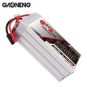 Batterie LiPo GNB GAONENG 22000MAH 22AH 6S 22.2V 25C <span class=keywords><strong>50C</strong></span> XT150 pour drones agricoles et quadricoptères - Product Image 5