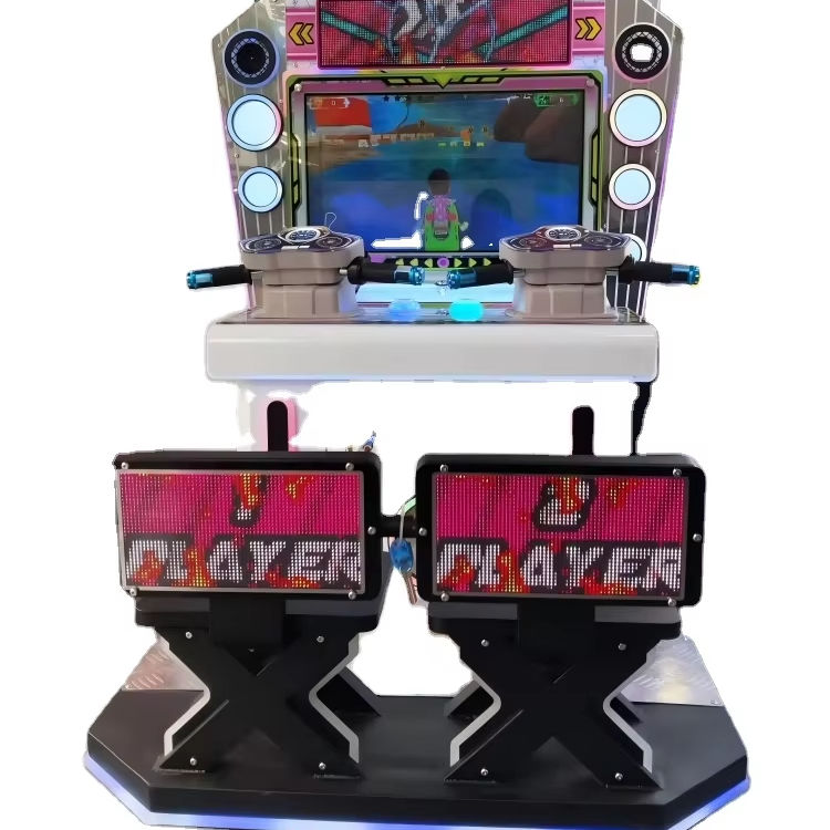 Japanese VR Games Multiplayer Arcade Racing Dance Simulators