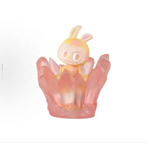 POP Mart labubu phía trước Hộp Quà Tặng nến thơm năng lượng cao để làm dịu các dây thần kinh và giúp ngủ. - Product Image 1