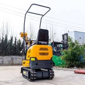 Small <b>Crawler</b> Excavator 600kg 700mm Width 150mm Track <b>Shoe</b> for Backyard Construction and Garden Work Custom Color OEM ODM - Product Image 2