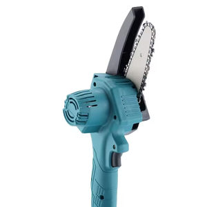 Mini tronçonneuses <span class=keywords><strong>électrique</strong></span>s portatives sans fil à batterie <span class=keywords><strong>pour</strong></span> l'extérieur, idéales <span class=keywords><strong>pour</strong></span> <span class=keywords><strong>couper</strong></span> les <span class=keywords><strong>branches</strong></span> d'arbres - Product Image 2