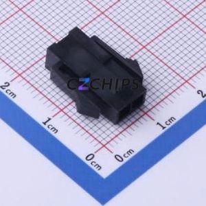 FHG30004-S02F2K6B Housing (Wire-to-Board / Wire-to-Wire) P=3mm Connector 1x2P 3mm 1 2 - Product Image 1