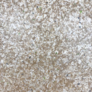 Revêtement de sol industriel en linoléum ou en vinyle, sol en vinyle plastique, non directionnel, gris clair, rouleau commercial pour hôpital - Product Image 5