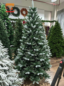 <span class=keywords><strong>Sapin</strong></span> <span class=keywords><strong>de</strong></span> Noël artificiel pré-éclairé <span class=keywords><strong>de</strong></span> 1,5 m avec 8 modes d'éclairage, <span class=keywords><strong>sapin</strong></span> <span class=keywords><strong>de</strong></span> Noël pliable à charnières en PE écologique pour la décoration <span class=keywords><strong>de</strong></span> petits espaces domestiques - Product Image 6