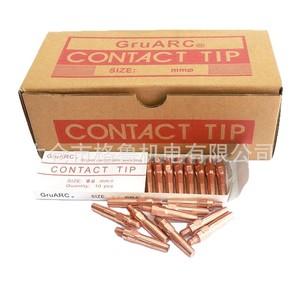 หัวฉีดนำไฟฟ้า Gl-2746735 M6X0.6X45 มม. โครเมียมเซอร์โคเนียมทองแดง สำหรับหุ่นยนต์เชื่อม OTC - Product Image 4