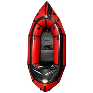 Pedal inflable ultraligero de alta calidad, kayak, paleta de pesca, paquete de tpu