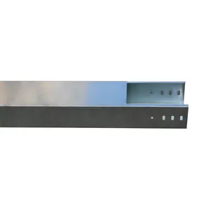 Hợp kim nhôm Cáp Trunking chống cháy mạ kẽm Cáp khay Cáp Trunking