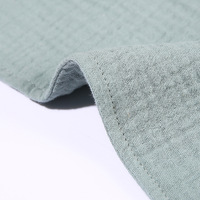 Couverture de confort pour bébé en gros mousseline de coton de couleur unie peluche bébés lapin couette jouets couverture de sécurité pour bébé