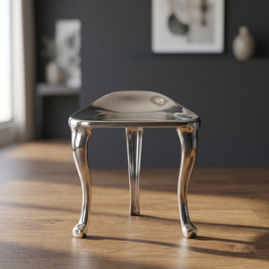 Tabouret en aluminium - Product Image 4