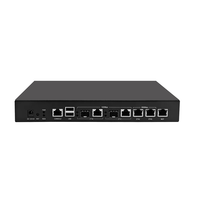MAITUO Ağ Güvenlik Güvenlik Duvarı Cihazı SD-WAN Yönlendirici/uCPE ARM Rockchip RK3568 DDR4 RAM 4 Portlu 4G/5G Modem Linux Masaüstü