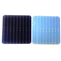 أعلى العلامة التجارية أحادية البلورية واحدة وحدة الخلايا الشمسية 6x6 الخلايا الشمسية 166 مللي متر لوحة طاقة شمسية diy الخلايا الشمسية 10w 5v لوحة طاقة شمسية