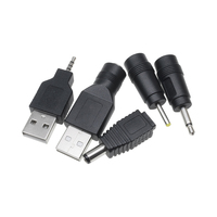 Adaptateur de prise d'alimentation DC 5,5x2,1mm 2,5x0,7mm 1P Femelle et Mâle 24V/DC 2A ZSA5007 par Computace CN/GUA - Meilleures ventes