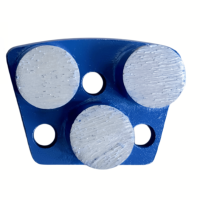 Disque abrasif haute dureté 30 grains pour le meulage de sols en béton souple, support OEM, pour meuleuse ASL - Vente chaude