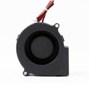 מאוורר <span class=keywords><strong>DC</strong></span> 7530 75x75x30 מ\\\"מ <span class=keywords><strong>12V</strong></span> 24V עם מסב כדורי, פונקציית PWM FG, עמיד באש ועמיד למים, למושב רכב, USB, מנגל, מכשיר מתנפח - Product Image 3