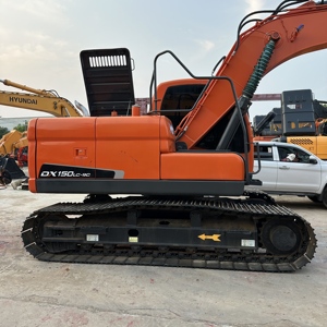 Excavadora Usada Doosan DX150LC-9C 2019 de 15 Toneladas, Capacidad de Cucharón de 0.58m, Motor Doosan de 74kW, con Martillo Rompedor y Dientes de Repuesto - Product Image 4
