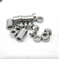Roulement de moulinet de pêche MR74 MR74ZZ 4x7x2mm roulement à billes miniature