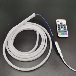 Luz <span class=keywords><strong>de</strong></span> neón RGB <span class=keywords><strong>de</strong></span> silicona, 5V, 1cm <span class=keywords><strong>de</strong></span> corte, para decoración <span class=keywords><strong>de</strong></span> letreros <span class=keywords><strong>de</strong></span> neón, <span class=keywords><strong>2023</strong></span> - Product Image 2