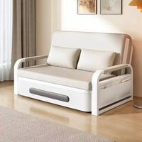 Ausziehbares Schlafsofa, Klappbett, Multifunktionales Faltbares Doppelfunktions-Sofa für das Neue Wohnzimmer