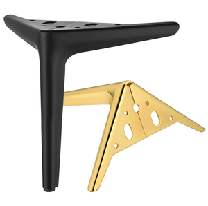 Piedini mobili a triangolo di lusso che sostengono i piedi per divano letto e armadietto - Product Image 2