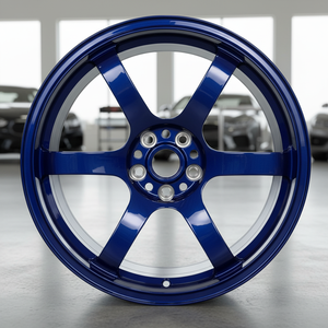 Jantes personnalisées 5X120 5X112 17 18 19 pouces, style JDM, roues forgées pour BMW M2 F87 G20 <span class=keywords><strong>Audi</strong></span> S3 VW Golf R MK7 MK8 <span class=keywords><strong>TT</strong></span> <span class=keywords><strong>RS</strong></span> Kia Stinger - Product Image 4