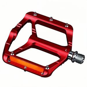 Pédale de vélo ultra-fine 22 mm BMX Race, axe CNC Cr-Mo, roulement étanche DU, plateforme en alliage, 265 g - Product Image 1