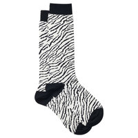 Chaussettes mi-mollet en coton égyptien rayées pour femme 240N, fines, respirantes, antibactériennes, sans couture, pour usage quotidien