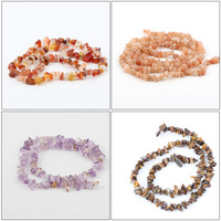Cadena de Plata 925 con Cuentas de Amatista Natural de 80cm 5-8mm, Collar Unisex, Joyería de Cristal Curativa Bohemia, Venta al Por Mayor