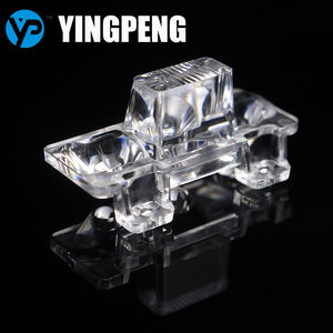 Nhà máy bán góc rộng PMMA nhựa ống kính quang học LED ống kính đèn pha thấp chùm ánh sáng ống kính cho tự động - Product Image 6