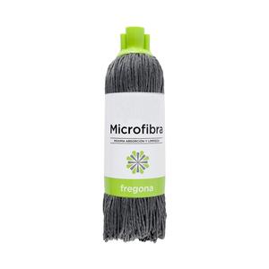 Mop in Microfibra Grigio Scuro 158g ad Alto Assorbimento per Pulizia - Product Image 1