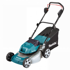 <span class=keywords><strong>Tondeuse</strong></span> à gazon sans fil <span class=keywords><strong>Makita</strong></span> DLM460Z 18V, moteur sans balais, largeur de coupe 460 mm, hauteur de coupe maximale 75 mm, 1450 W, alimentée par <span class=keywords><strong>batterie</strong></span> au lithium - Product Image 1
