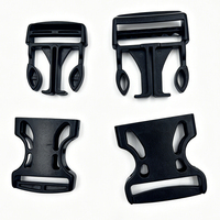 Boucle en plastique détachable pour sangles de sac à dos, gilets de sécurité, boucle extérieure – Tailles de sangle : 20mm, 25mm, 32mm