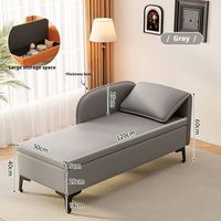Fauteuil de salon multifonctionnel confortable pour hall d'entrée, chaise longue ergonomique individuelle avec support lombaire, convertible en canapé-lit – Vente en gros