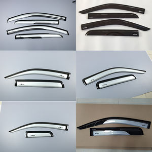 Deflector de ventana lateral para coche, visera para lluvia, Sol, para Isuzu Dmax, PMMA, otros accesorios, alta calidad, el mejor <span class=keywords><strong>precio</strong></span> - Product Image 6